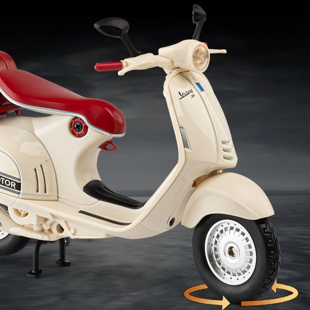 Zinc Zinc Alloy 1:12 Zinc Zinc Alloy Motorcycle Model Diecasts Vehicle Vehicles Light Music Toy Home Decoration