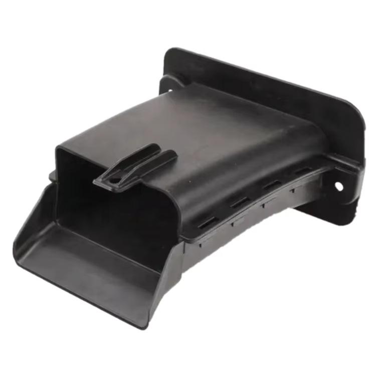 Radiator Support Air Duct for BMW F10 (2009) - Parts 51757185167, 51757185168.