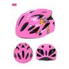 Breathable Kids Bike Helmet with Cartoon Design UV Protection Safety Gear for Outdoor Sports