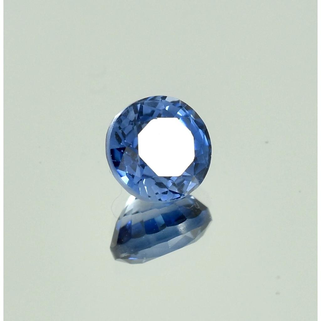 Natural Blue Sapphire Loose Gemstone Flawless Montana 10 ct Round Shape September Birthstone Gift
