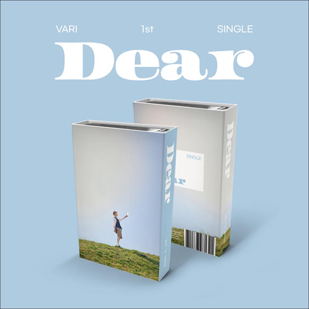 [Pre-order] VARI (NINE.i) [Dear] 1st SINGLE (NEMO ALBUM) + Free Gift
