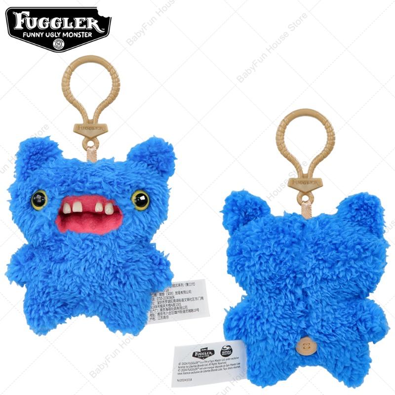 Fuggler Çirkin Dişli Canavarlar Peluş Oyuncaklar Anahtarlıklar Fugglers Geniş Gözlü Acayip Sinirli Uzaylı Tavşan Peluş Bebekler Süsler