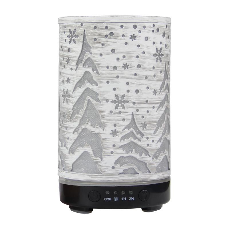 Scent Machine Aroma Diffuser 100ml Fragrance Diffuser Hollow Tree Humidifier for Hotel Lobby Home Fragrance Smell Distributor