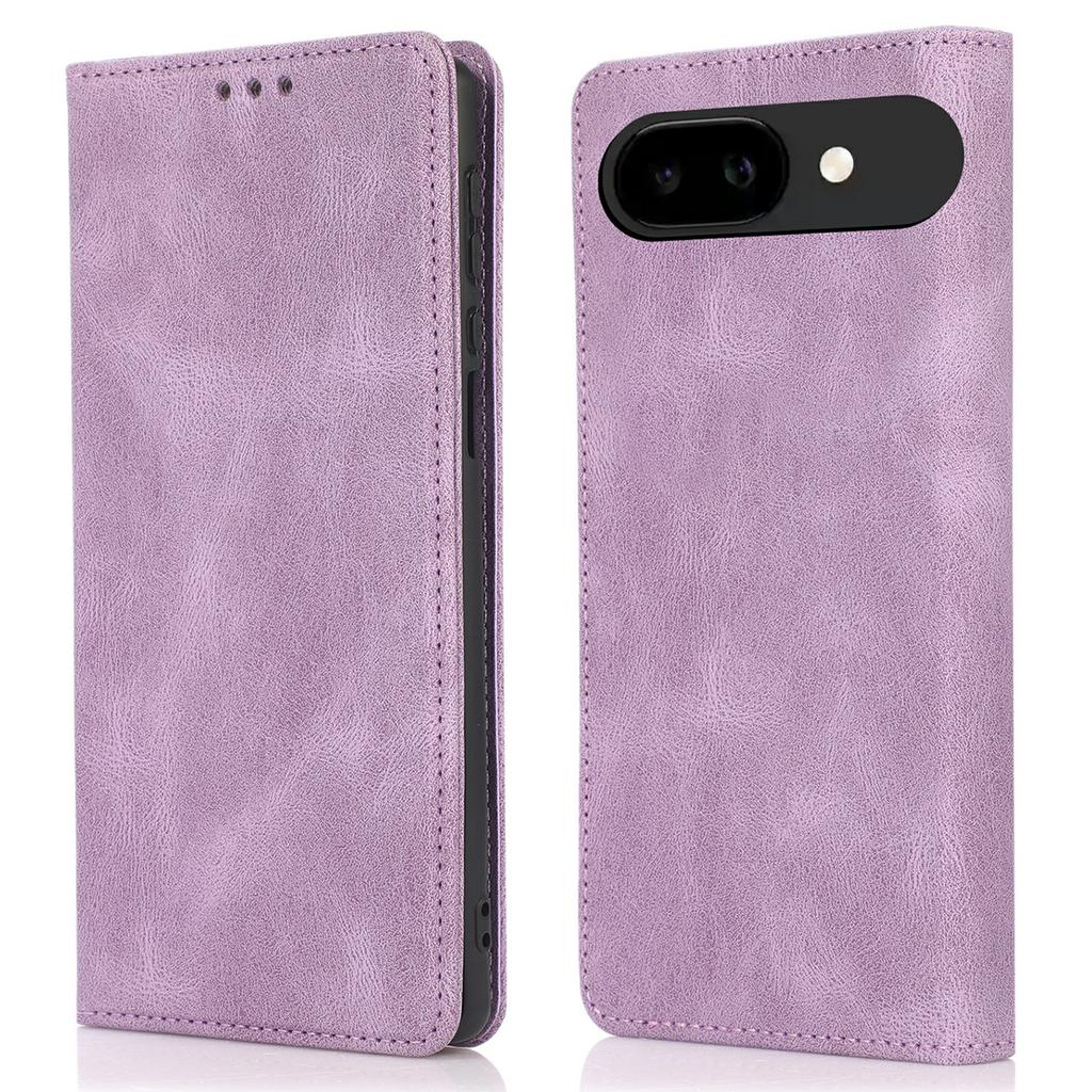 For Google Pixel 9a Case Wallet Magnetic Closing Leather Flip Phone Cover