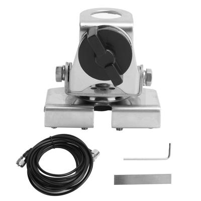 K3-66 Edelstahl Autoantennenhalter Schrägheck Montagehalterung für Autoradio
