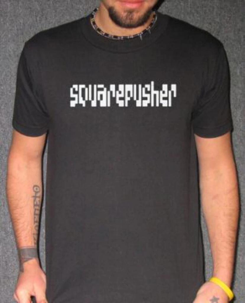 Squarepusher Text T-Shirt – Electronic Techno DJ Dance Tee