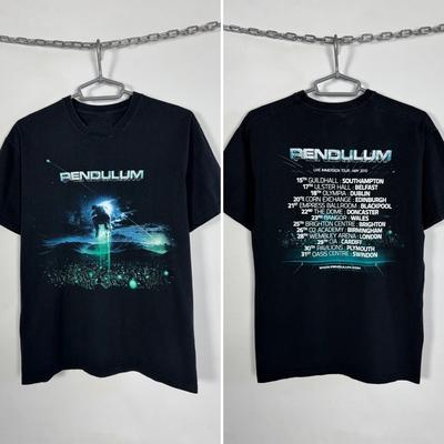 Vintage Pendulum Band Konzert Tour T-Shirt Klassisch Unisex BO111 Unisex T-Shirt