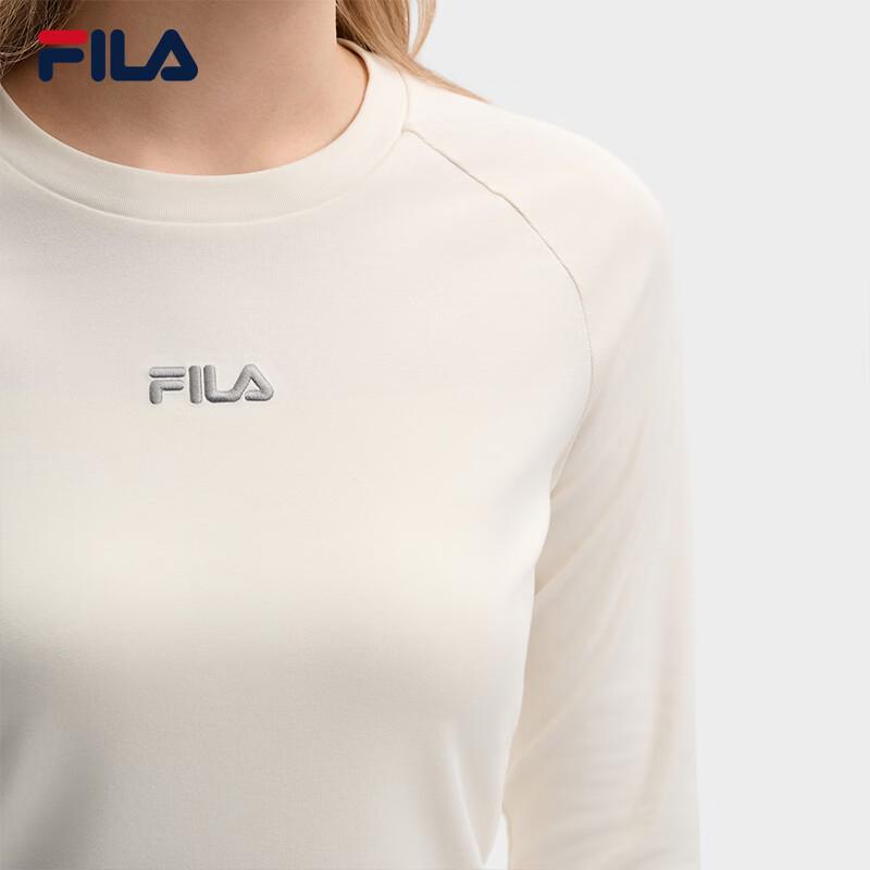 Fila Women's Slim-Fit Knit Long Sleeve Top