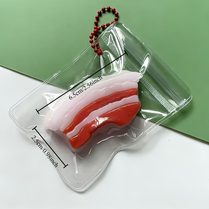 

Simulated Five-Spiced Pork Squeeze Toy Cute Squishy Food Sensory Stress Relief Fidget Toys Decompression For Adults Best Gift