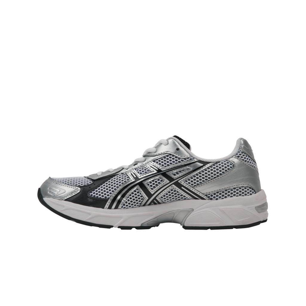 Asics Baskets Unisexe Gel 1130 Blanc Argent Noir 1201A933-100