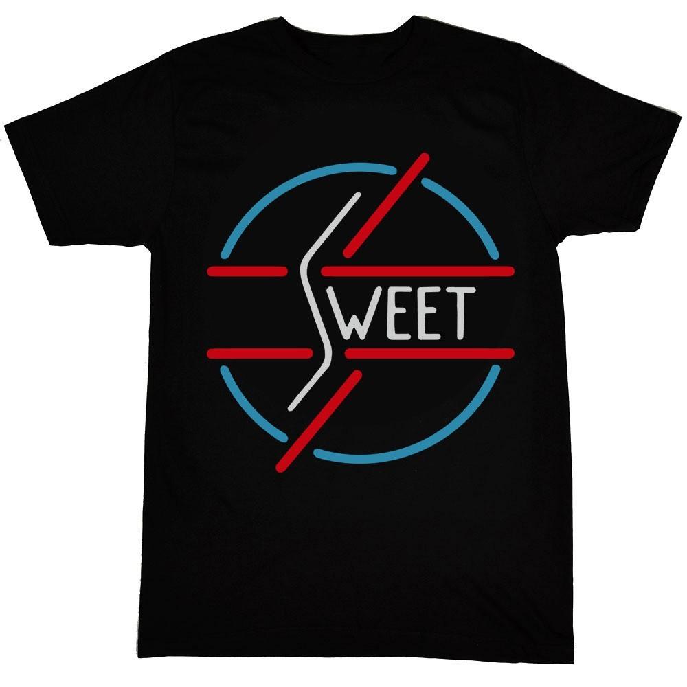 The Sweet Band Classic Logo T Shirt Black Unisex S-2345XL EM1095 Unisex T-Shirt M