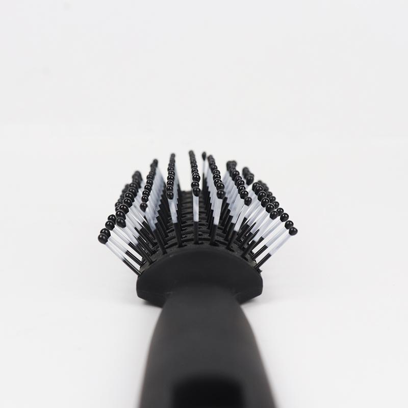 Men Fluffy Hair Brush Salon Professional Hairdressing Comb Barber Hair Styling Brush