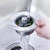 Yousheng Stainless Steel Sink Strainer Filter Basket Rustproof Corrosion Resistant Clog Prevention Anti-Leakage Strainer Kitchen Sink Stopper
