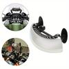 Parabrisas de Motocicleta Espejo de Punto Ciego de 180 Grados Espejos Retrovisores de Gran Ángulo Espejo Retrovisor Pequeño Para BMW Yamaha Honda