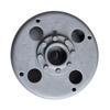 Steele Chainsaw Part Replacement Flywheel Magnet Power Tool Part Gray High-Performance Material Reliable Ignition
