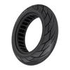 Electric Scooter 10inch Wheel Front and Rear Tyre ExplosionProof  Scooter Rubber Tyres Tubeless Tires Repair Part