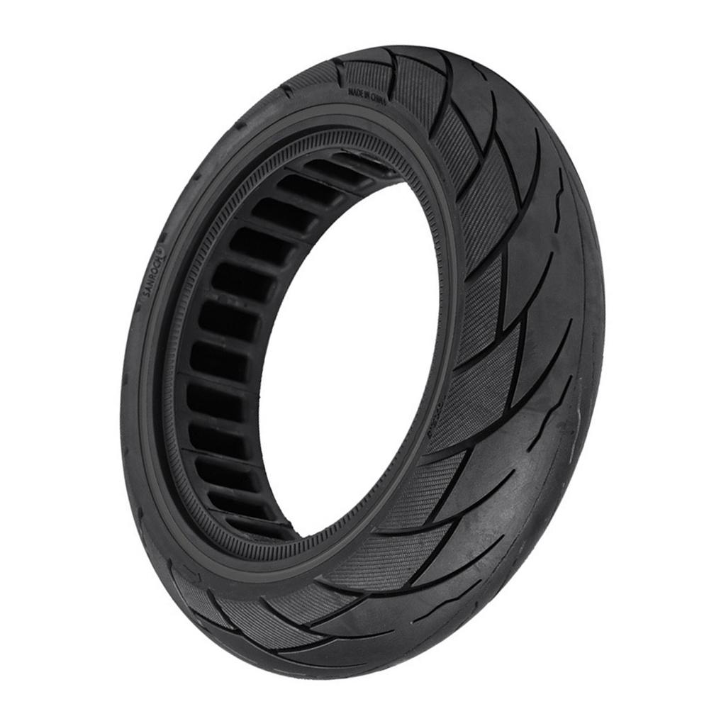 Electric Scooter 10inch Wheel Front and Rear Tyre ExplosionProof  Scooter Rubber Tyres Tubeless Tires Repair Part