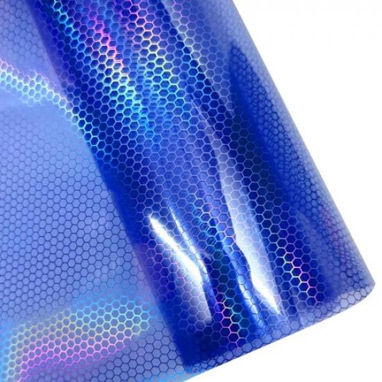Car Honeycomb Headlight Taillight Lamp Vinyl Wrap Automobile Headlight Stickers
