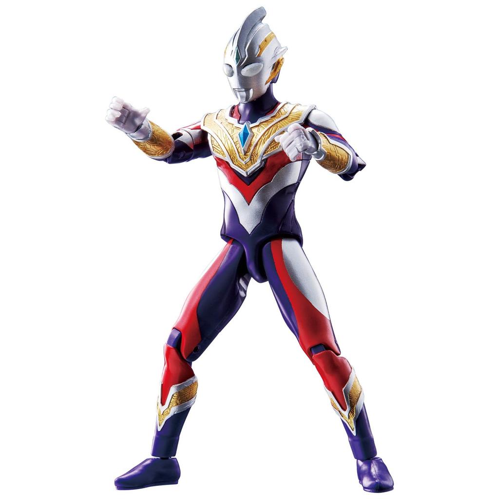 [Bandai] Ultra Action Figure Ultraman Trigger Multi-Type New Generation Stars Set