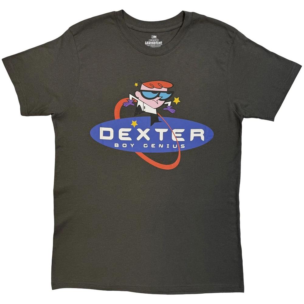 T-shirt Unisexe Dexter le Laboratoire Garçon Génie