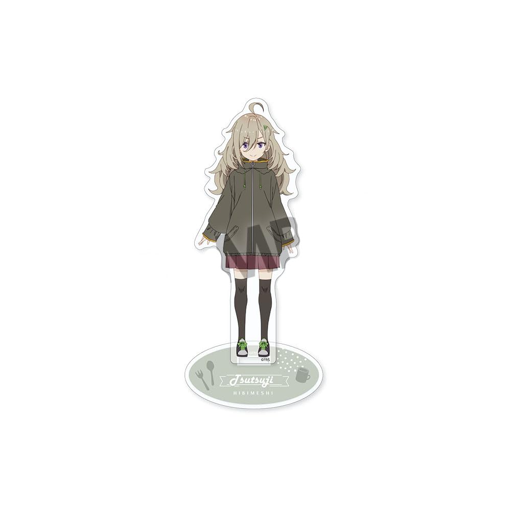 

Days But Food is Delicious Acrylic Stand by Higa Tsutsuji Pass,