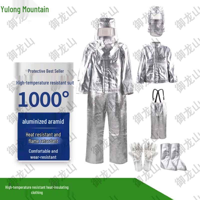 Yulongshan 1000°C High-Temperature Heat Insulation Suit