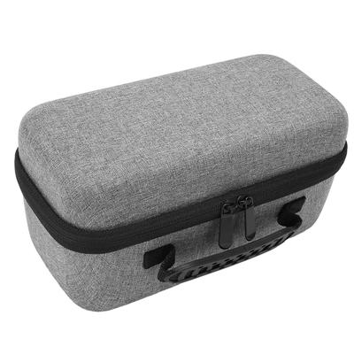 Bolsa para Proyector EVA Impermeable a Prueba de Golpes Portátil para Llevar Proyector Gris