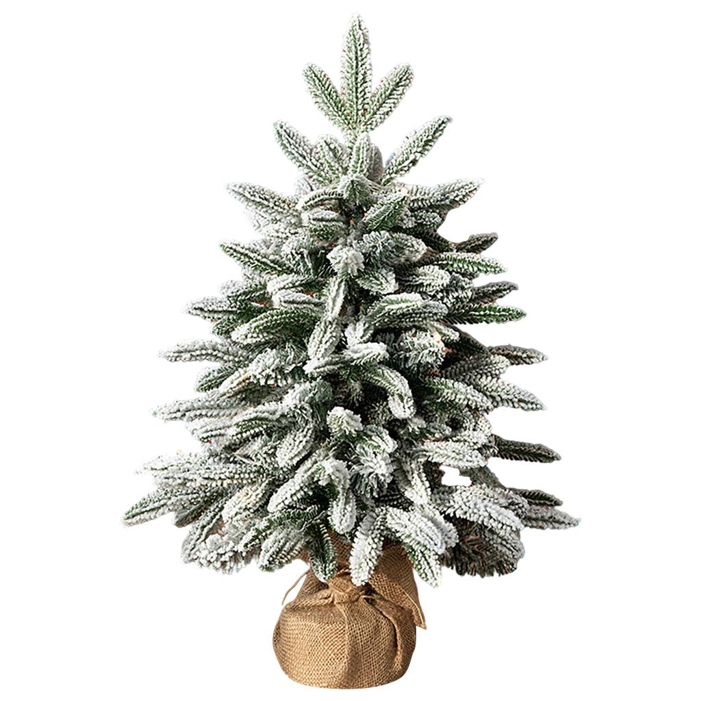 Artificial Christmas Tree Desktop Small Tree Pe Christmas Decoration Christmas Tree Ornaments Small Christmas Tree