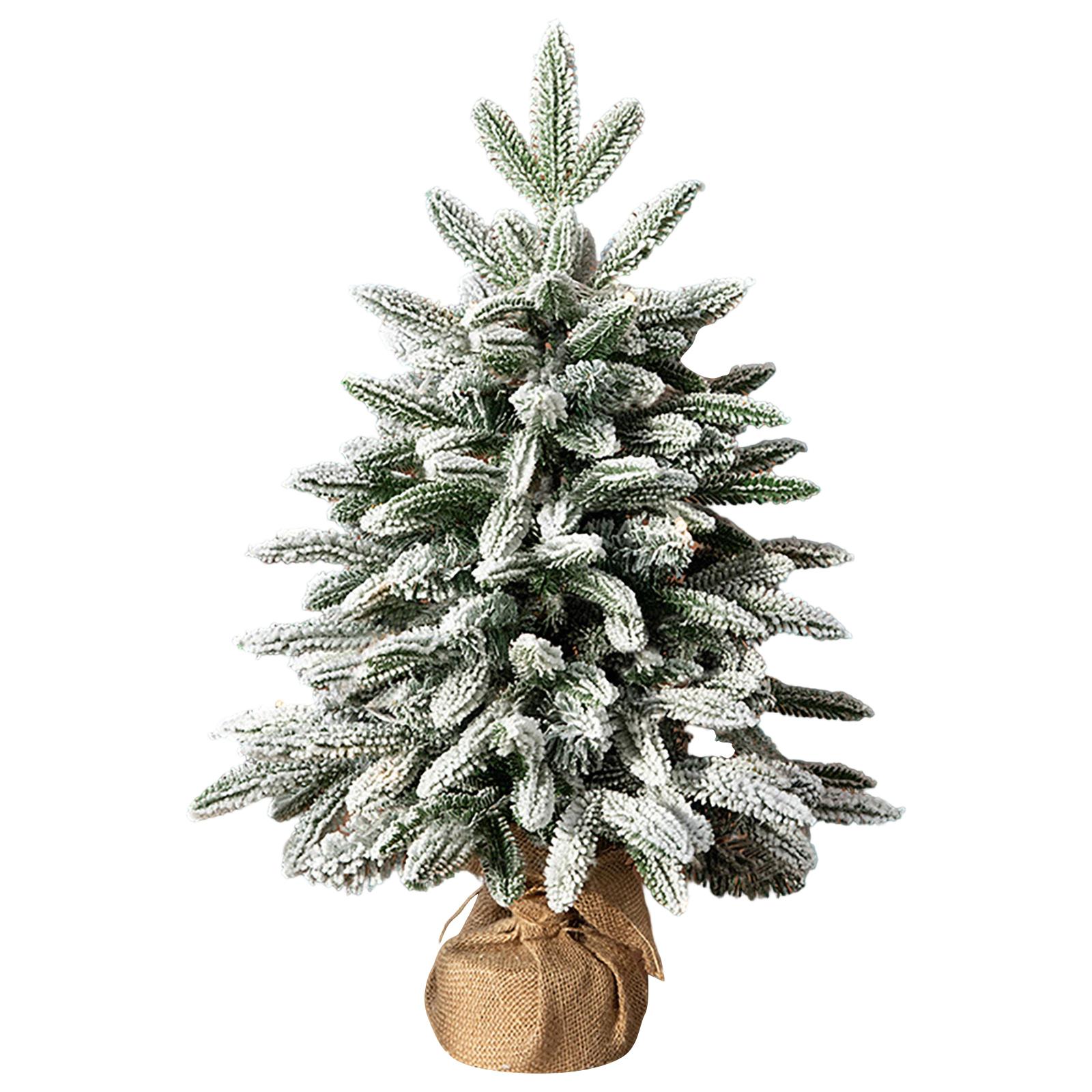 

Искусственная Рождественская Елка Настольная Маленькая Елка ПЭ Рождественское Украшение Рождественские Украшения Маленькая Рождественская Елка One Size