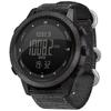 Compatibel met North Edge Apache-46 Waterdicht Digitaal Sport Horloge voor Heren met Multifunctioneel Display en Duurzame Nylon Band