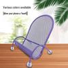 Creative Metal Phone Stand - Cute, Lazy Chair Design for Your Desktop