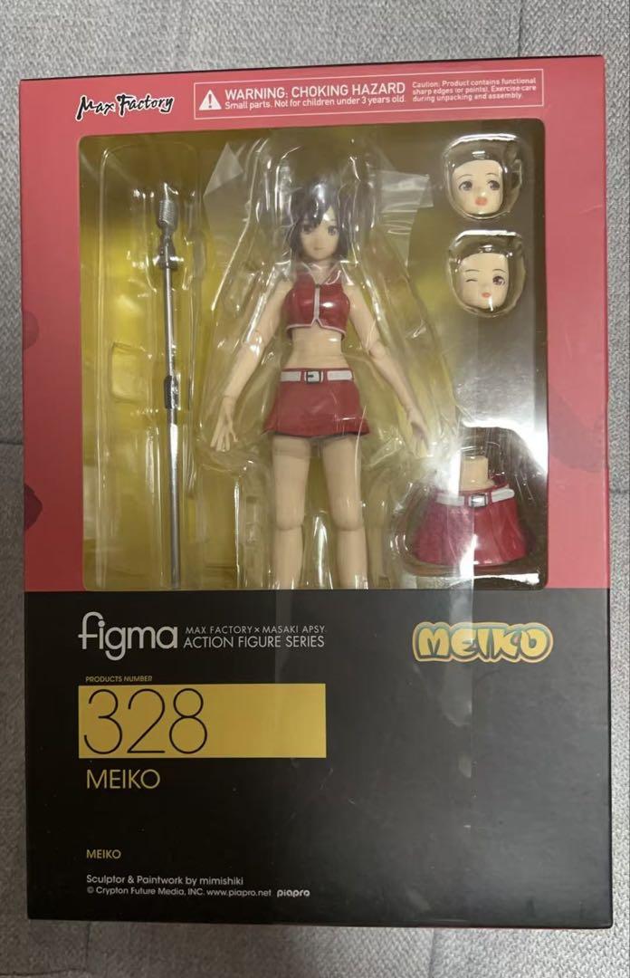 

[USED] figma 328 VOCALOID MEIKO Vocaloid