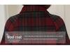 2024 Autumn/Winter Red Plaid Wool Coat - Korean Style Double-Faced Overcoat for Women, Perfect for Middle-Aged and Elderly Moms.