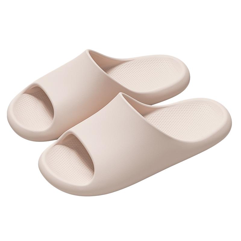 Pantoufles Antidérapantes pour Femmes, Claquettes Décontractées en EVA, Pantoufles Confortables pour Hommes