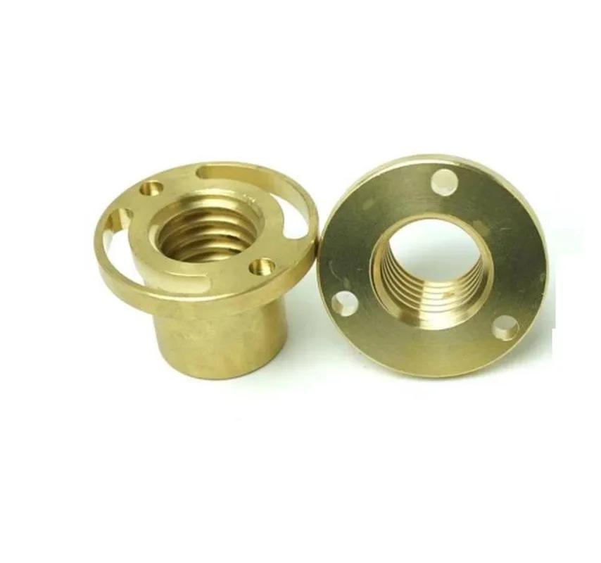 Milling Machine Y Axis Screw Copper Nut Sleeve Vertical Mill Tool Bridgeport CNC Milling Machine Lathe Machine