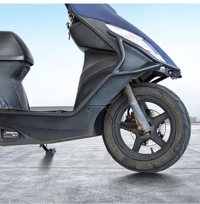 Suzuki UU125 Scooter Full Coverage Protective Guard Bar - Front & Rear Anti-collision Bumper.