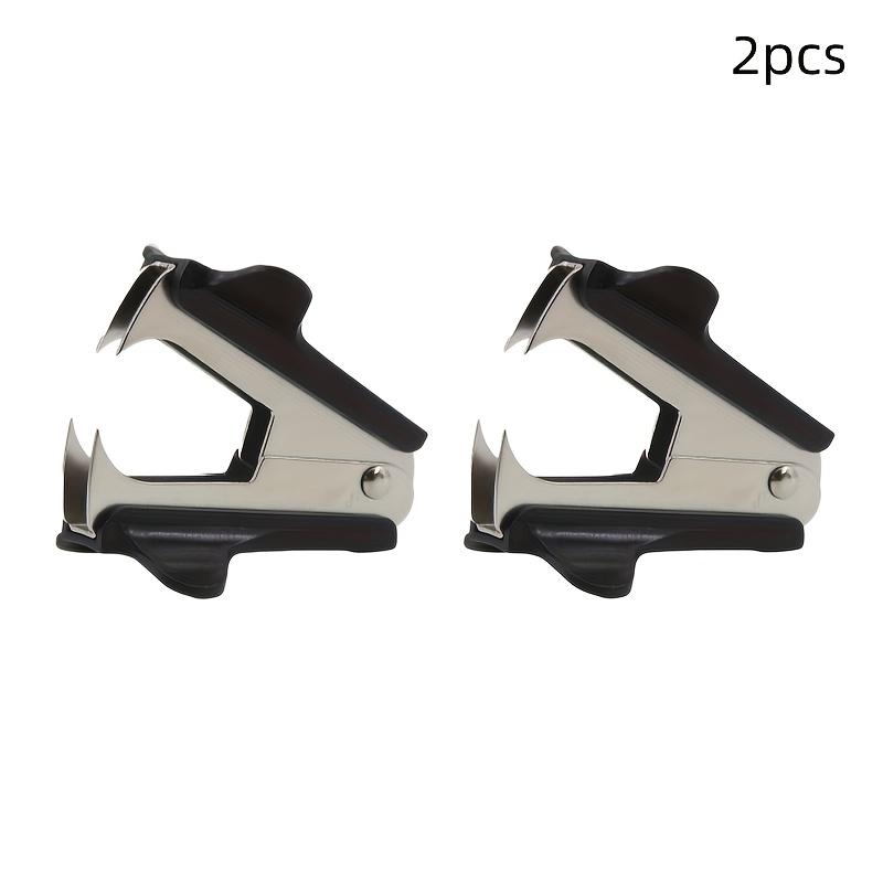 

2pcs Mini Staple Remover, Nail Puller, Portable Staple Remover Tool, Durable Office Supply, Suitable for Home, and Business Use