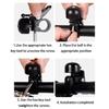 Mountain Bike Horn Loud Crisps Clear Sound Bicycles Bells Cycling Horn Bike Handlebars Bells for Handlebars 22.2mm