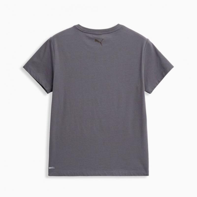 Puma Women S Cat Logo Short Sleeve Tee 529754 03