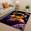 3D Cartoon Astronaut Weltraumfahrer Planet Wohnzimmer Rutschfester Teppich für Schlafzimmer Spielzimmer Sofa, Heimdekoration Fußmatte Weihnachten