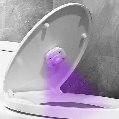 UV Sterilizátor na toaletu, Domácí koupelnový automatický sterilizátor, Inteligentní ozonová dezinfekční lampa na toaletu