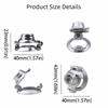 Universal Design Protective Cover One-Click Start Button Cover Ignition Switch Cover  Auto Interior