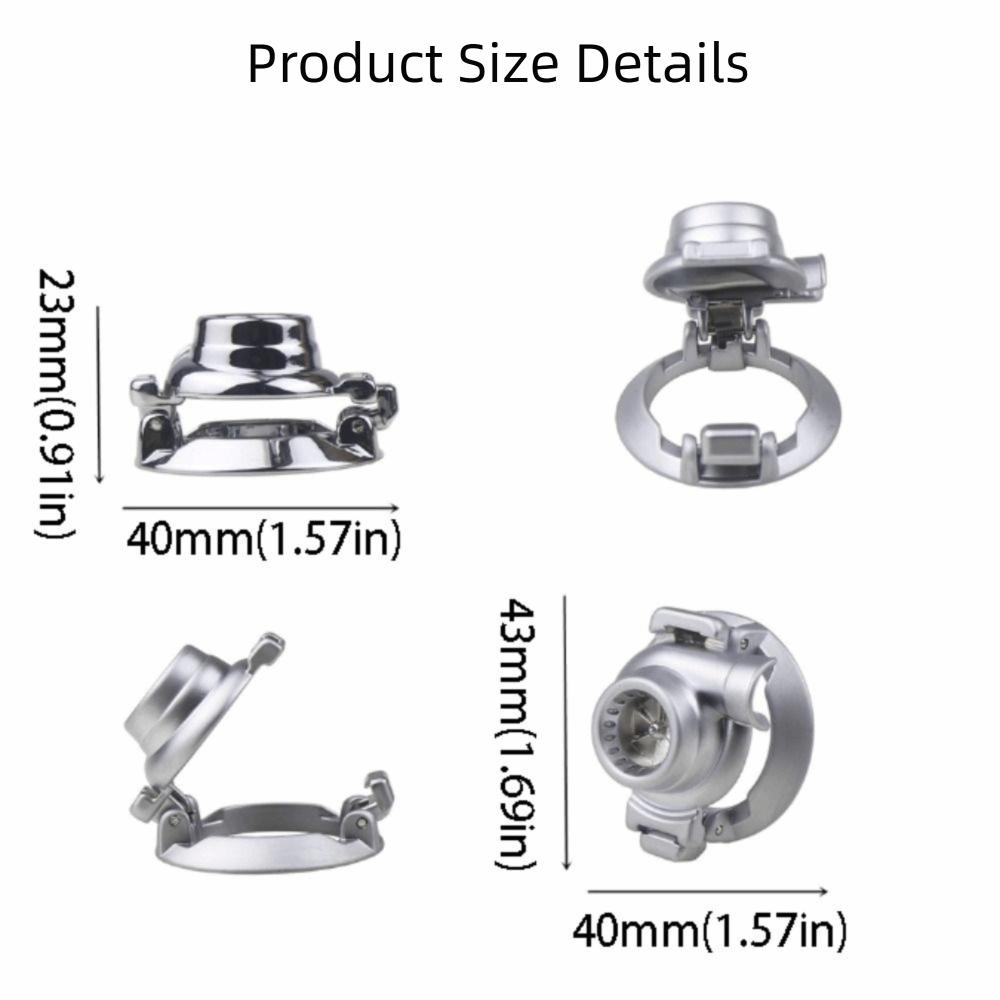 Universal Design Protective Cover One-Click Start Button Cover Ignition Switch Cover  Auto Interior