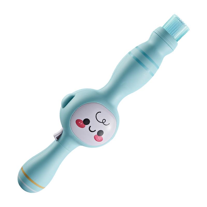 Animated Elastic Bubble Stick: Vibrant Electric Bubble Blower for Kids' Birthday and Parent-Child Fun.