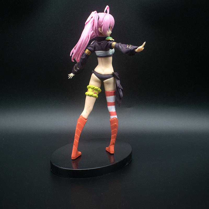 Anime Figure Milim Nava That Time I Got Reincarnated As a Slime PVC 16CM Cute Forked Hands Action Figure Model Kid Toys Gift