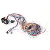 12V 21 Circuit 21 Circuits Wiring Harness Kit Universal Accessory for Car Truck RV Motor Home