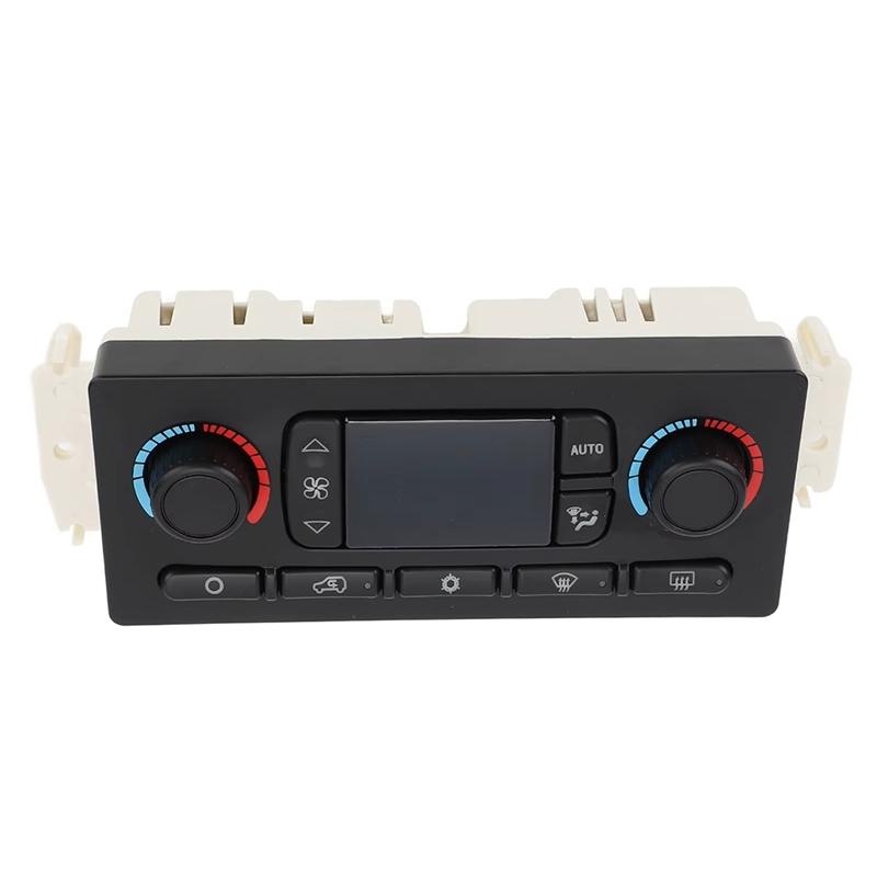 599211XD Car Climate Control Switch Panel Module Unit For Chevrolet Avalanche Suburban Silverado GMC Sierra Hummer H2