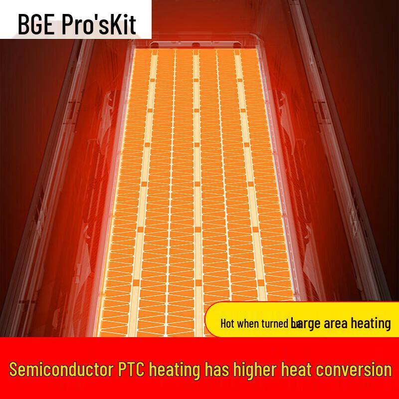 BGE Industrial Electric Warm Air Heater