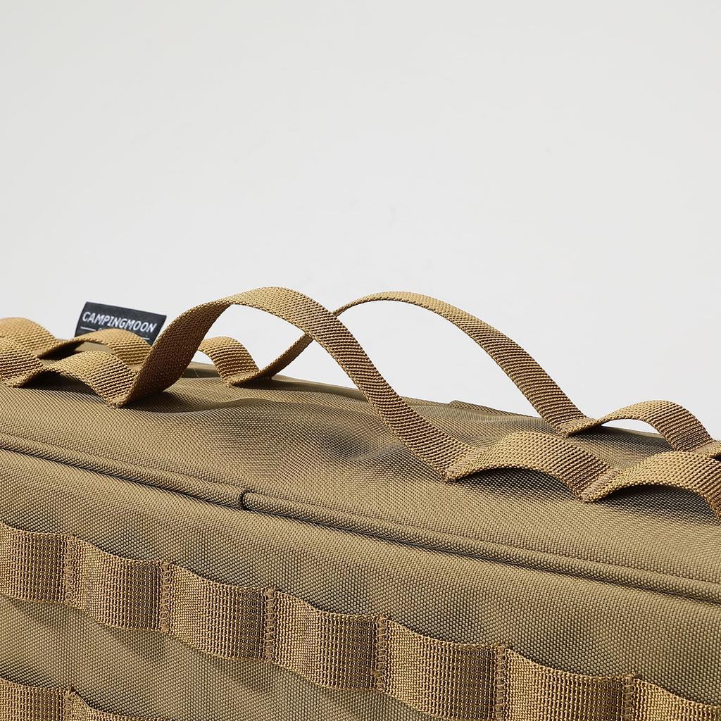 CAMPING MOON Camping Peg, Peg Hammer, Lantern Storage Case, 40cm Toolbox Bag, Goal Zero Pouch, Coyote BG-40