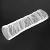Bird Cage Accessory Machine Washable Airy Mesh Net Fabric Cover Seed Catcher Guard (White)